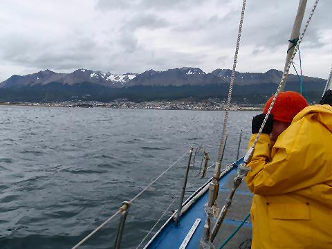 Returning to Ushuaia