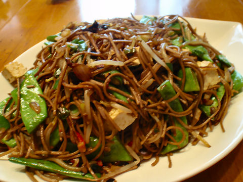 Vegan Mi Goreng