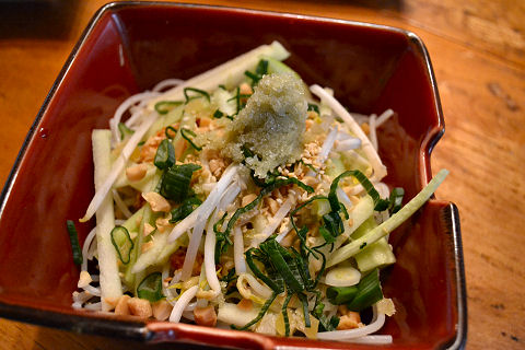 Vegan Taiwanese class - cold sesame noodles