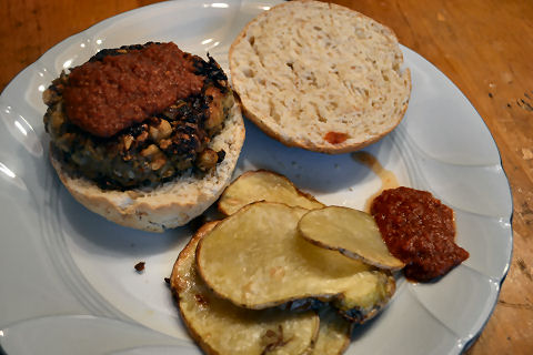 Veggie Burger class