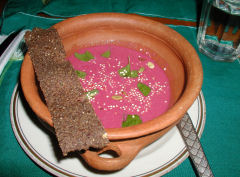verdellama - Beet soup