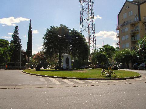 Versailles - plaza Namuncura