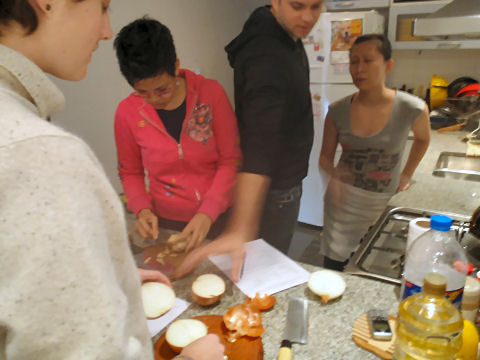 Vietnamese cooking class at A Little Saigon