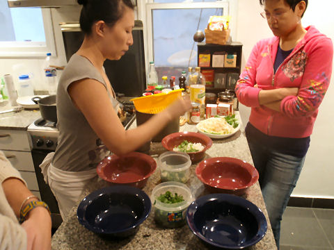 Vietnamese cooking class at A Little Saigon