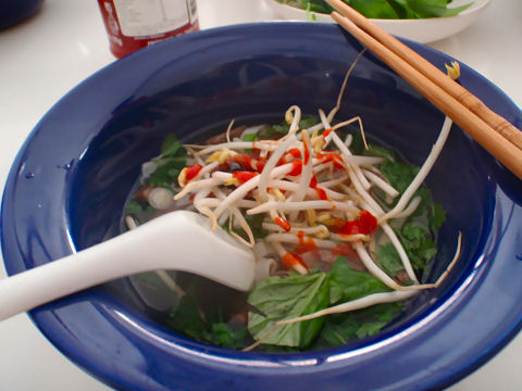 Vietnamese cooking class at A Little Saigon