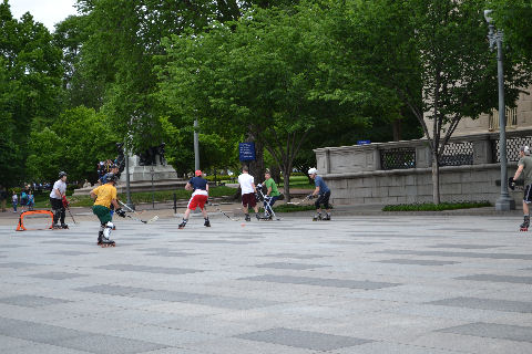 Street hockey