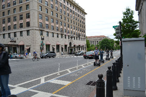 Segway tour