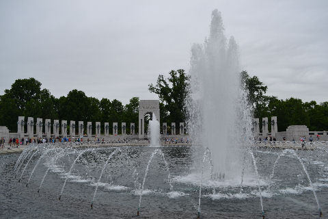 World War II memorial