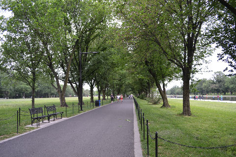 To the Lincoln Memorial