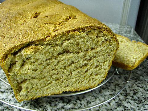 Wheatgerm bread