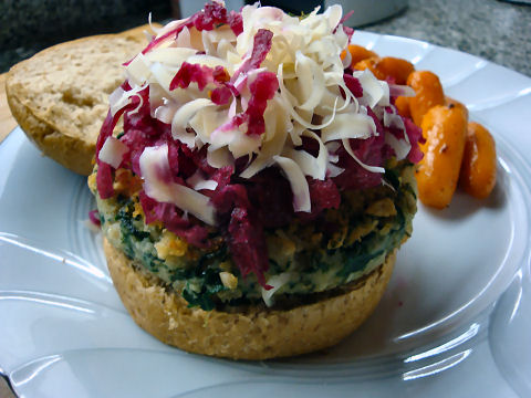 White Bean Burger