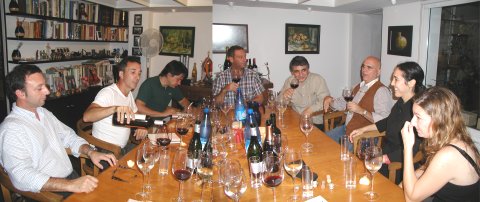 Wine Tasting group