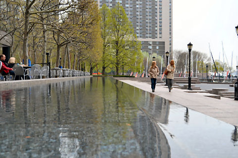 World Financial Center plaza