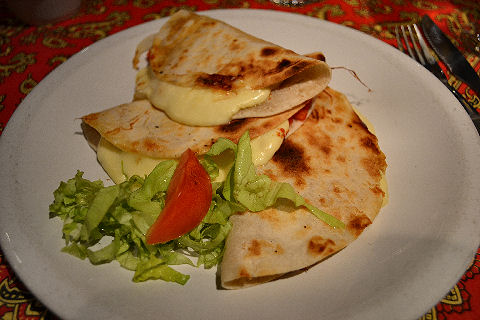 Xalapa - quesadillas