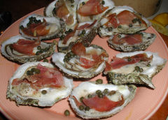 Oysters Rocca-Feller