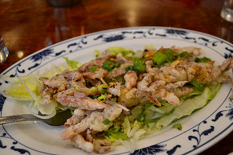 Yee Li - soft shell crabs