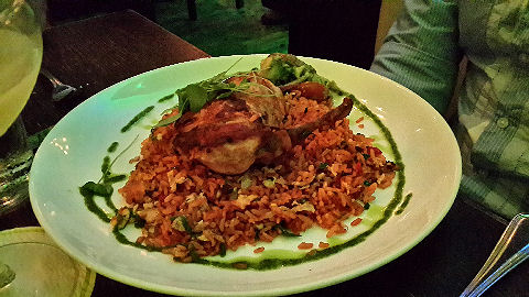Yerba Buena - arroz con pollo