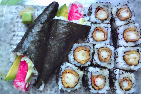 Zanshin - sushi