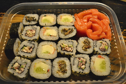 Zanshin - sushi