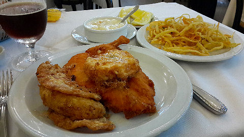 Zum Edelweis - pollo maryland